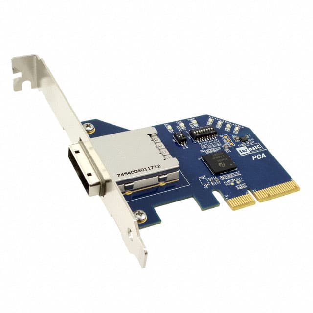 P0113 Terasic Inc.                                                                    PCIE X4 CABLE ADAPTER PCA