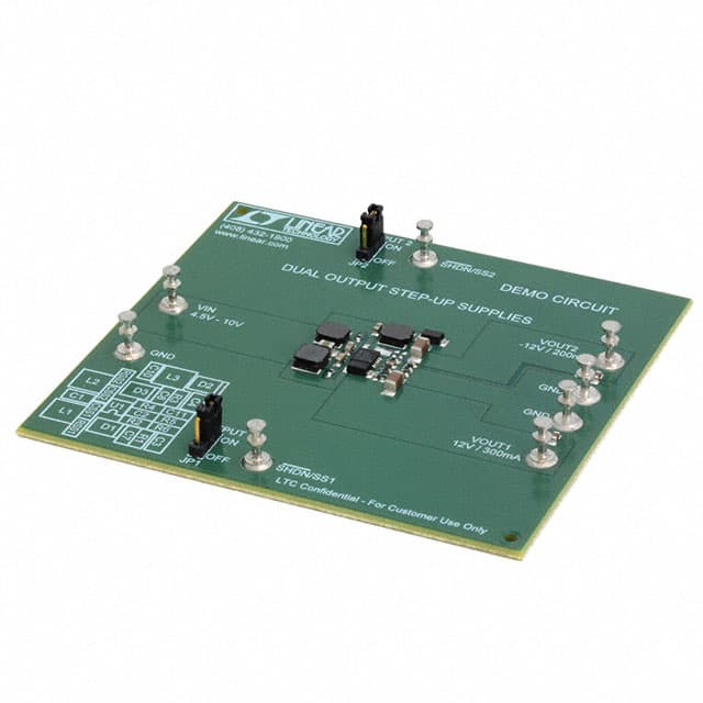 DC1280A Linear Technology/Analog Devices                                                                    EVAL BOARD BOOST/INV REG LT3471