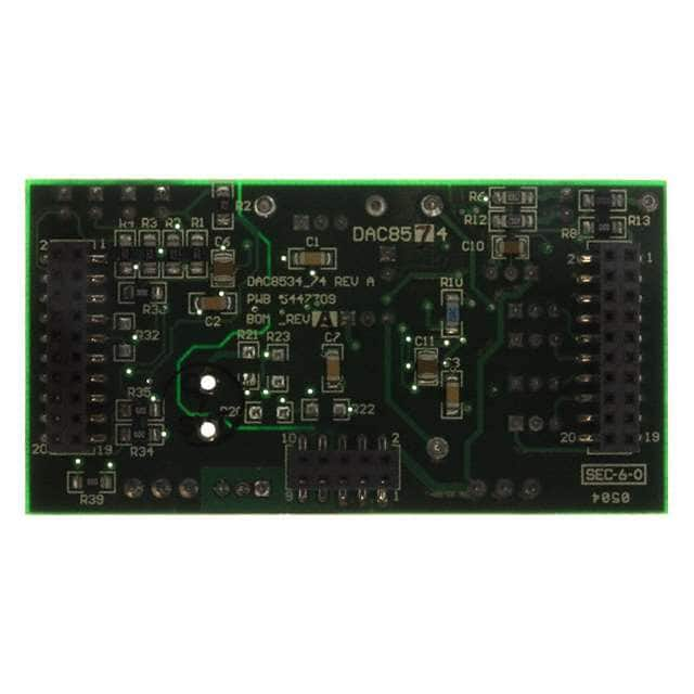 DAC8574EVM Texas Instruments                                                                    EVALUATION MODULE FOR DAC8574