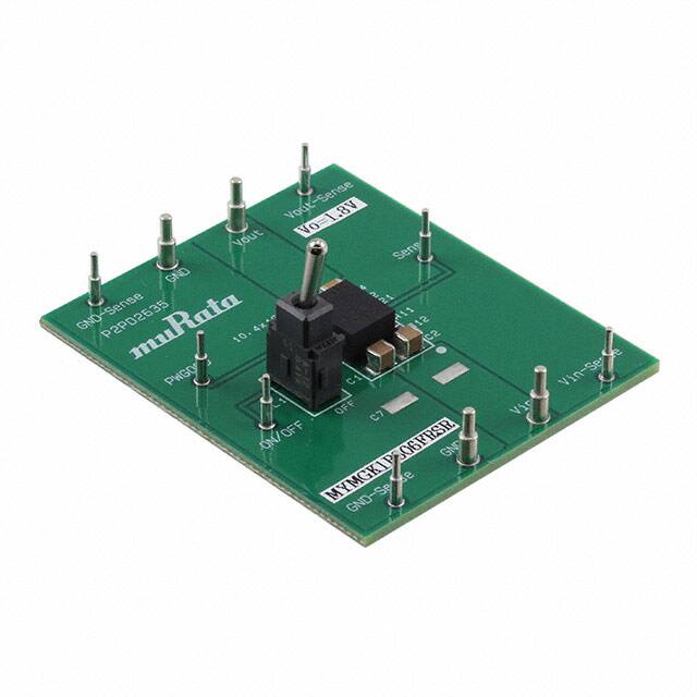 MYMGK1R806FRSR-EVM Murata Power Solutions Inc.                                                                    EVAL BOARD FOR MYMGK1R806FRSR