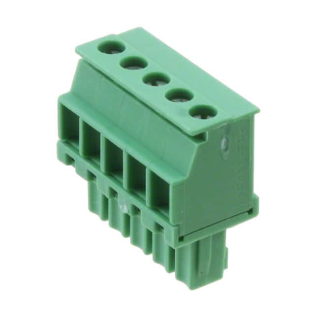 1827004 Phoenix Contact                                                                    TERM BLOCK PLUG 5POS 3.81MM