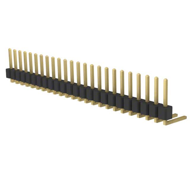 PRPC024SBBN-M71RC Sullins Connector Solutions                                                                    CONN HEADER .100