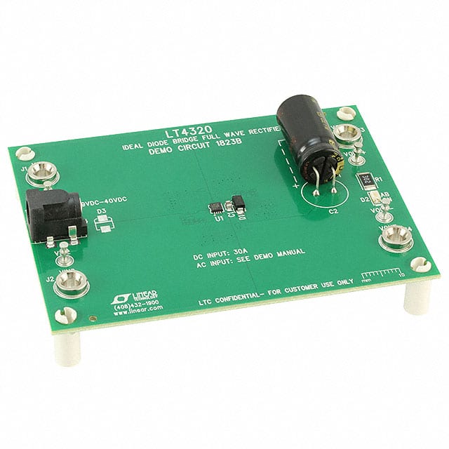 DC1823B Linear Technology/Analog Devices                                                                    DEMO BOARD FOR LT4320IDD