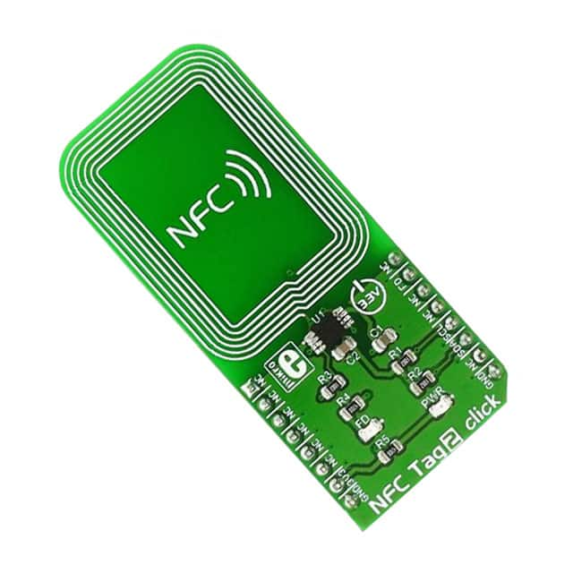 MIKROE-2462 MikroElektronika                                                                    NFC TAG 2 CLICK