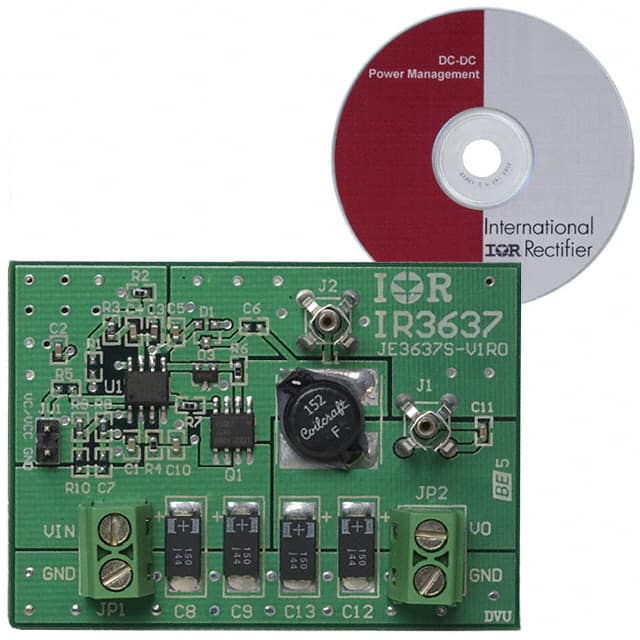 IRDC3637 Infineon Technologies                                                                    BOARD EVAL SYNC BUCK REGULATOR