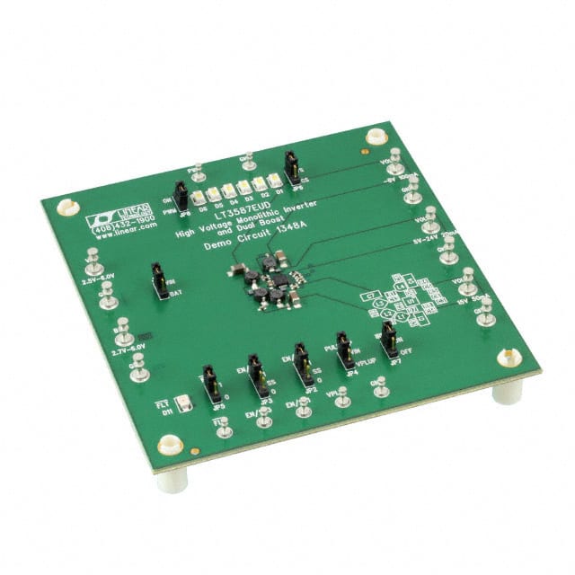 DC1348A Linear Technology/Analog Devices                                                                    EVAL BOARD BOOST REG LT3587