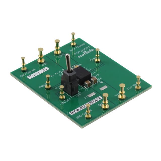 MYMGK00506ERSR-EVM Murata Power Solutions Inc.                                                                    EVAL BOARD FOR MYMGK00506ERSR