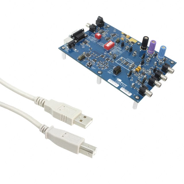 CDB4350 Cirrus Logic Inc.                                                                    BOARD EVAL FOR CS4350 DAC