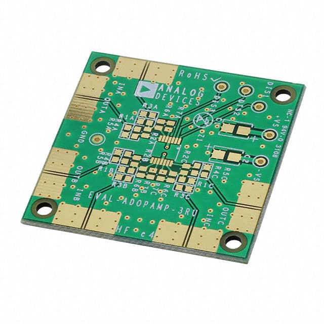 ADA4853-3YRU-EBZ Analog Devices Inc.                                                                    BOARD EVAL FOR ADA4853-3YRU