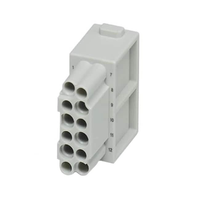 1414355 Phoenix Contact                                                                    MODULE FEMALE 12POS CRIMP