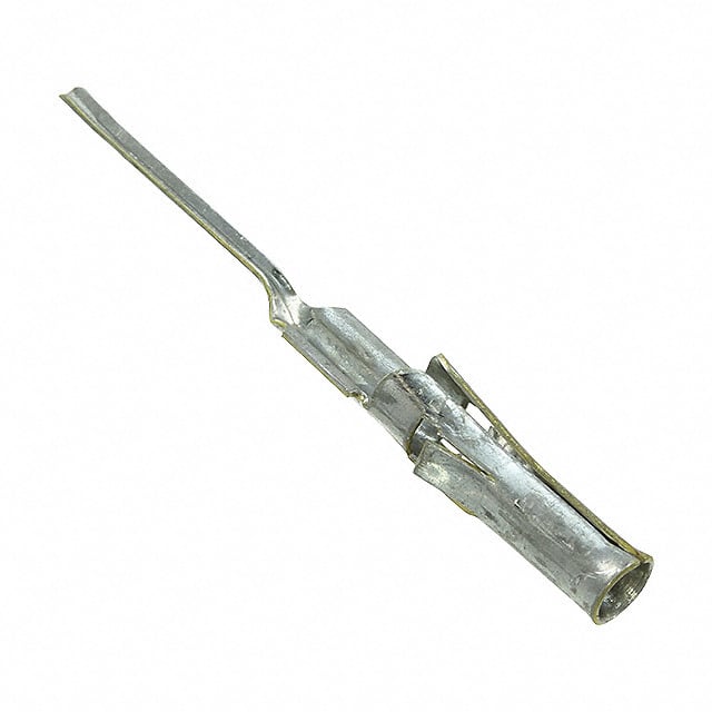 02-09-1134 Molex Connector Corporation                                                                    CONN TERM FEMALE SOLDER-TAIL TIN