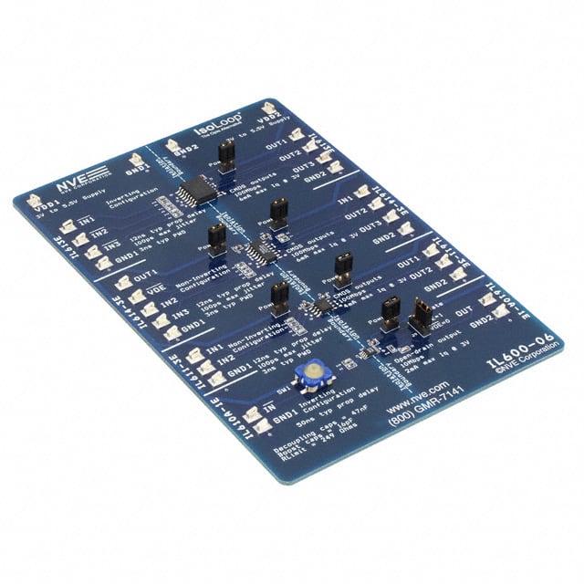 IL600-01 NVE Corp/Isolation Products                                                                    IL600 ISOLATOR EVAL BOARD