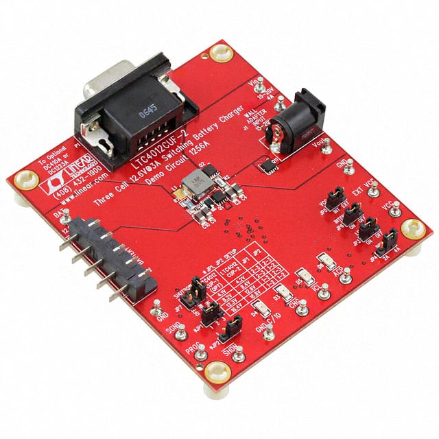 DC1256A Linear Technology/Analog Devices                                                                    EVAL BOARD LTC4012 BATT CHRGR