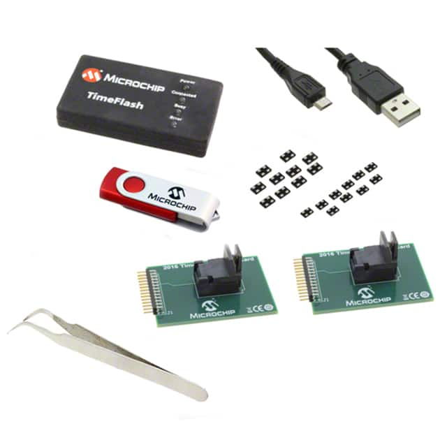 DSC-TIMEFLASH-KIT2 Microchip Technology                                                                    TIMEFLASH OSCILLATOR PROGRAMMING