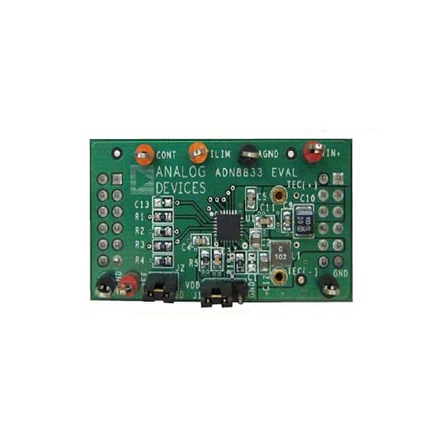 ADN8833CP-EVALZ Analog Devices Inc.                                                                    EVAL BOARD 1A TEC ADN8833
