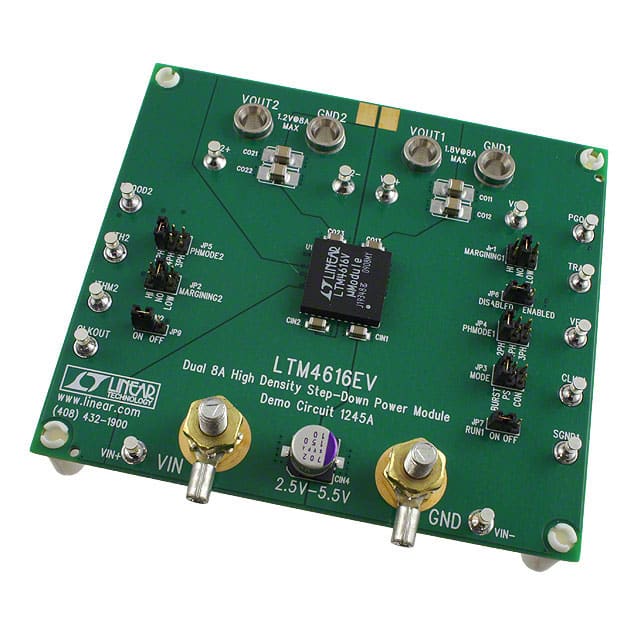 DC1245A Linear Technology/Analog Devices                                                                    BOARD DEMO LTM4616