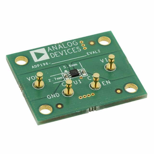 ADP196CP-EVALZ Analog Devices Inc.                                                                    EVAL BOARD HI-SIDE SWITCH ADP196