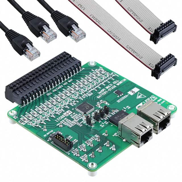 DC2350A-B Linear Technology/Analog Devices                                                                    LTC6813ILWE-1 DEMO BOARD 18 CHAN