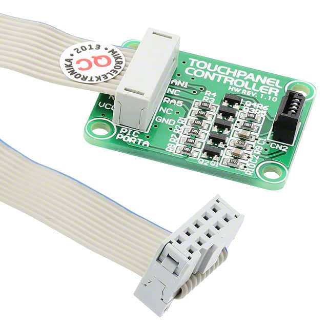 MIKROE-261 MikroElektronika                                                                    BOARD TOUCHPANEL CONTROLLER
