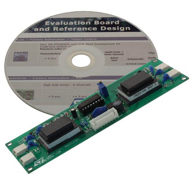 STEVAL-ILC001V1 STMicroelectronics                                                                    BOARD EVAL L6574 STD7NS20T4