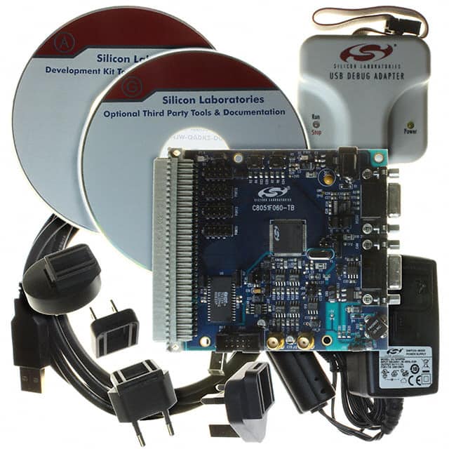 C8051F060DK Silicon Labs                                                                    DEV KIT FOR F060/F062/F063