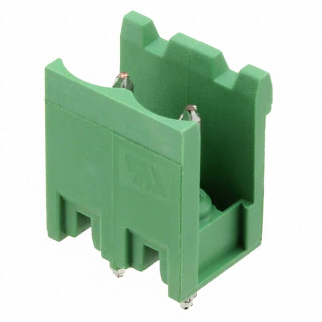 282824-2 TE Connectivity AMP Connectors                                                                    TERM BLOCK HDR 2POS VERT 5.08MM