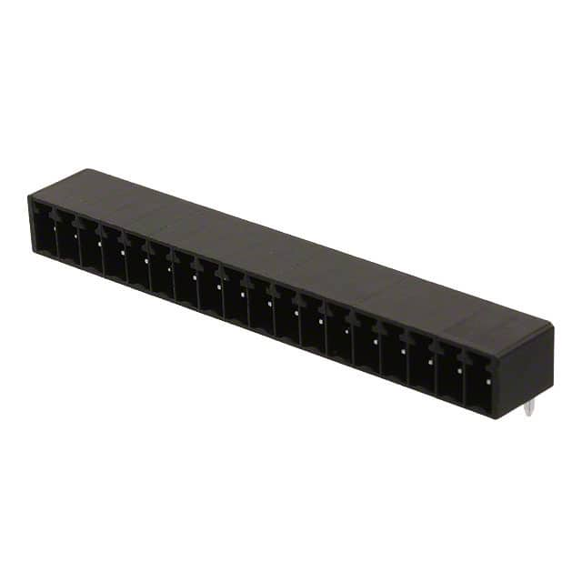 39502-1018 Molex Connector Corporation                                                                    TERM BLOCK HDR 18POS 90DEG 3.5MM