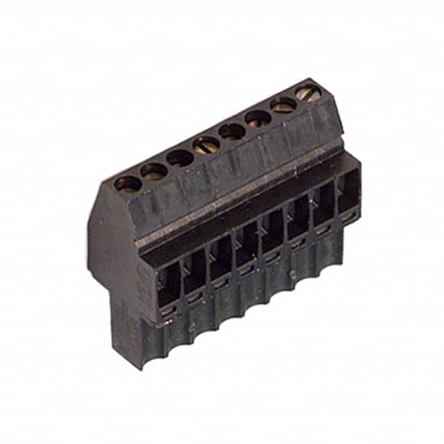 1639760000 Weidmuller                                                                    TERM BLOCK PLUG 8POS 3.5MM