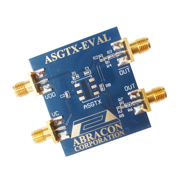 ASGTX-EVAL Abracon LLC                                                                    EVAL BOARD FOR ASGTX SERIES