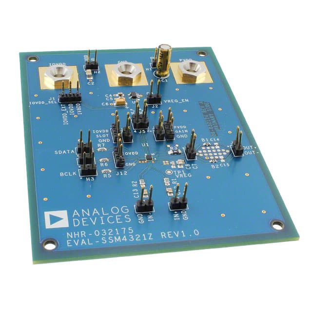 EVAL-SSM4321Z Analog Devices Inc.                                                                    BOARD EVAL FOR SSM4321