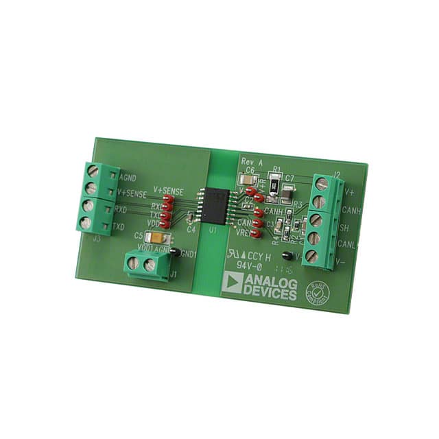 EVAL-ADM3052EBZ Analog Devices Inc.                                                                    BOARD EVAL FOR ADM3052EBZ