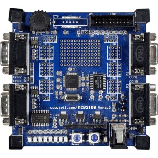 MCB2100 ARM                                                                    BOARD EVAL NXP LPC211X/LPC212X