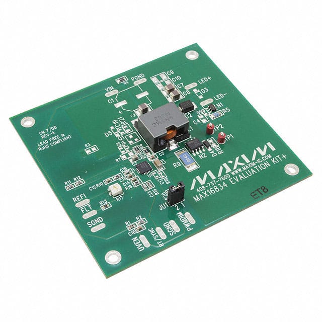 MAX16834EVKIT+ Maxim Integrated                                                                    EVAL KIT FOR MAX16834