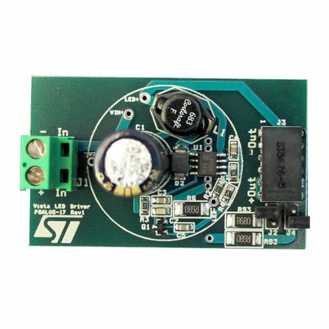 STEVAL-ILL007V1 STMicroelectronics                                                                    EVAL BOARD LED DRVR MR-16 FORMAT