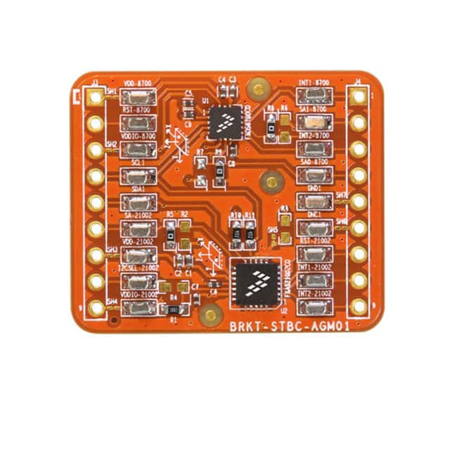 BRKT-STBC-AGM01 NXP USA Inc.                                                                    BREAKOUT BOARD LEON2 GAUSS