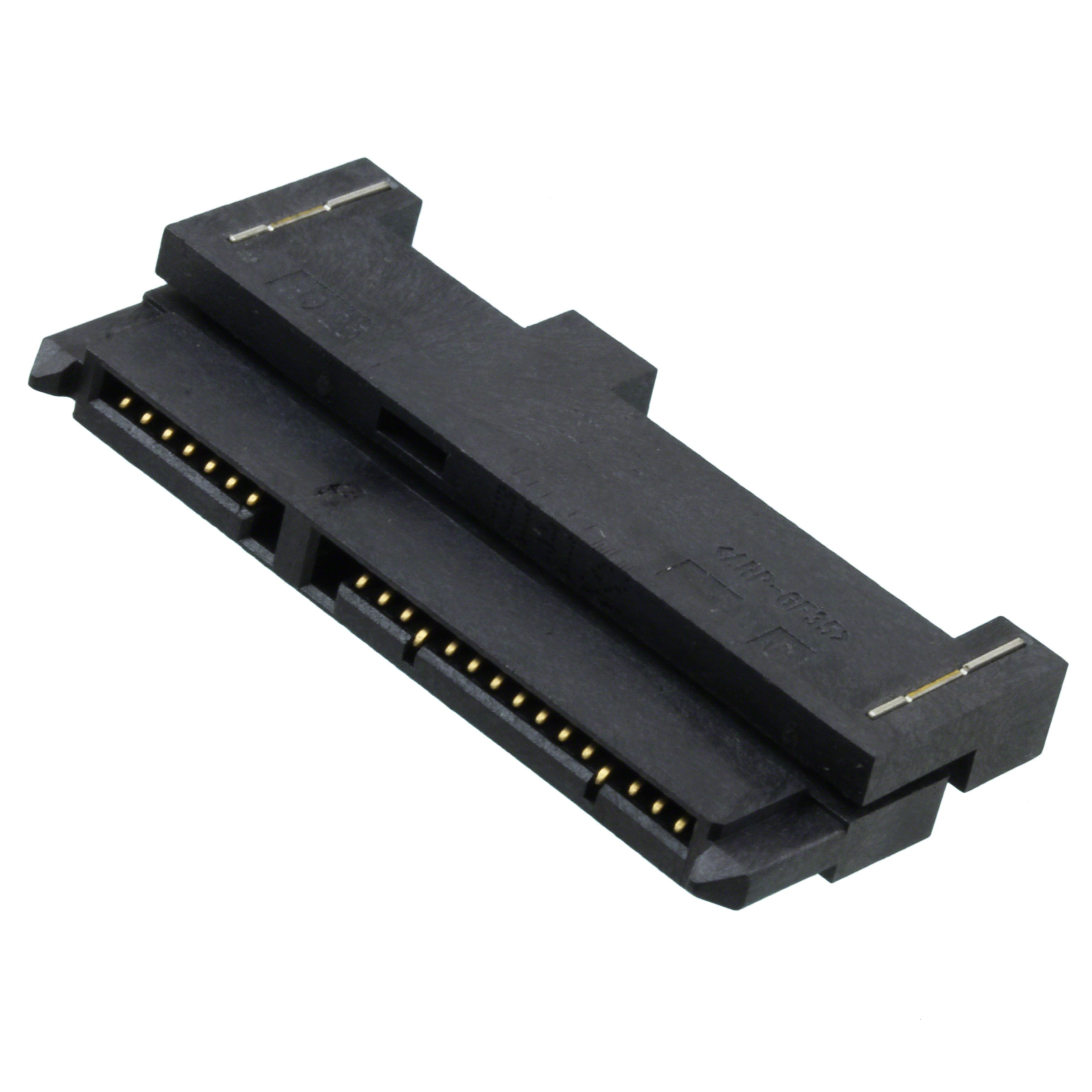 1735808-1 TE Connectivity AMP Connectors                                                                    CONNECTOR, A-FREE SATA REC H0.25