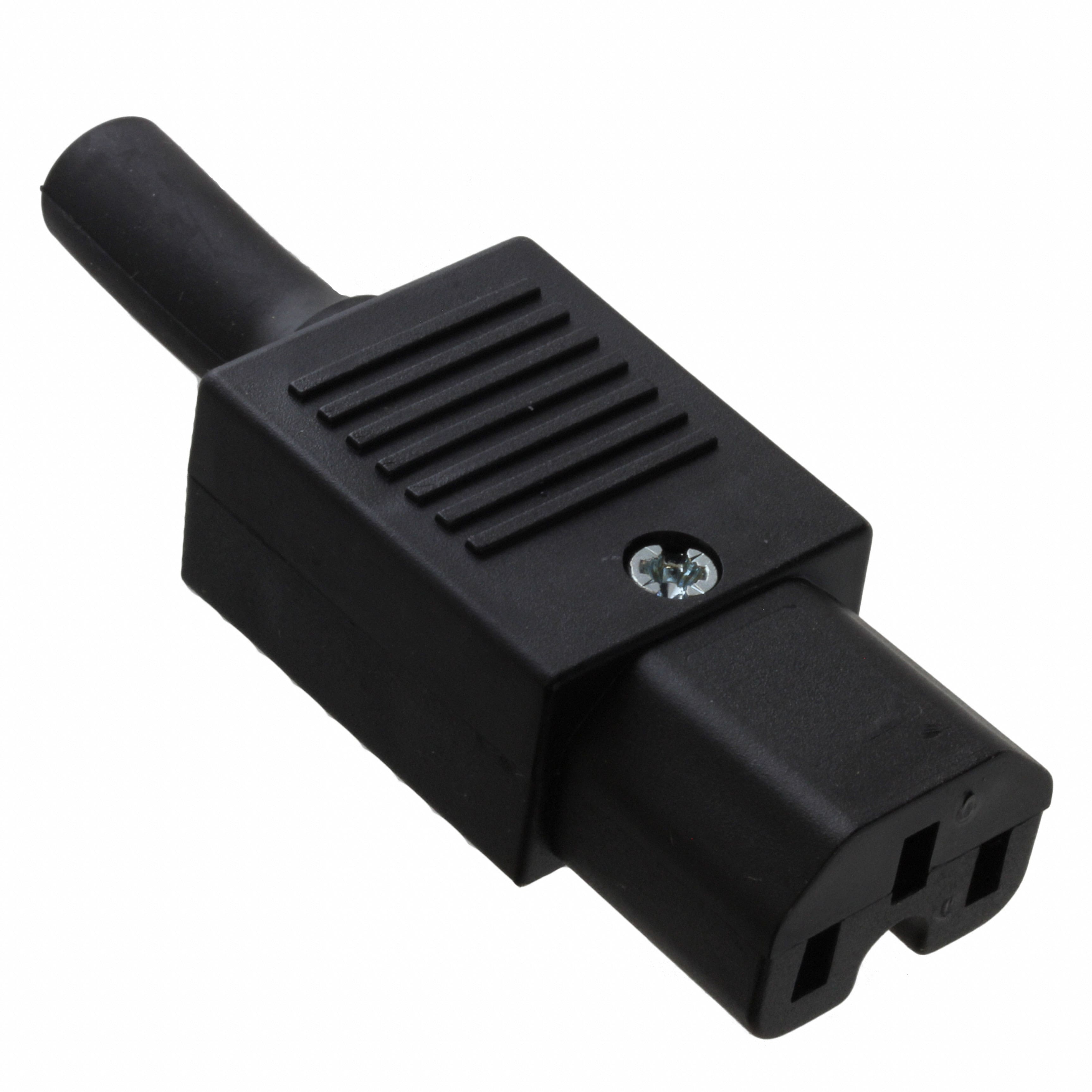 PX0597 Bulgin                                                                    PWR ENT PLUG IEC320-C15 STR SCRW