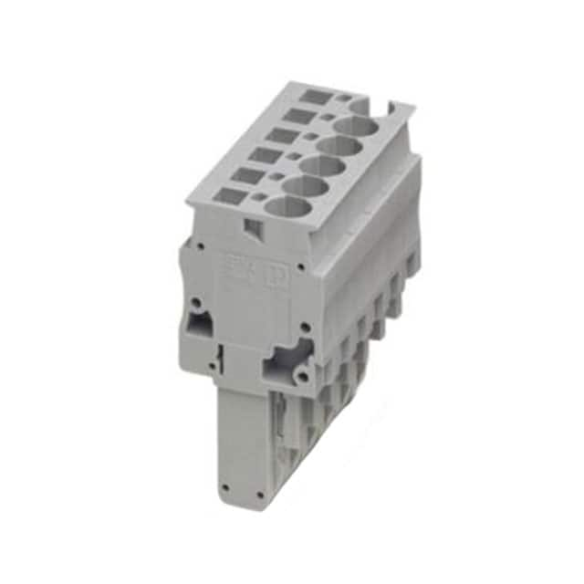 3061033 Phoenix Contact                                                                    TERM BLOCK PLUG 1POS STR