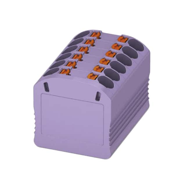 3002785 Phoenix Contact                                                                    DISTRIBUTION BLOCK VIOLET