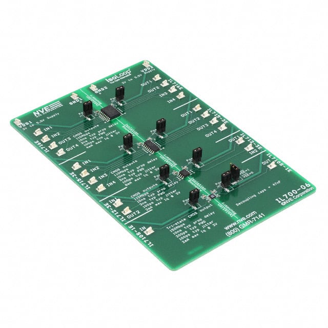 IL700-01 NVE Corp/Isolation Products                                                                    IL700 ISOLATOR EVAL BOARD