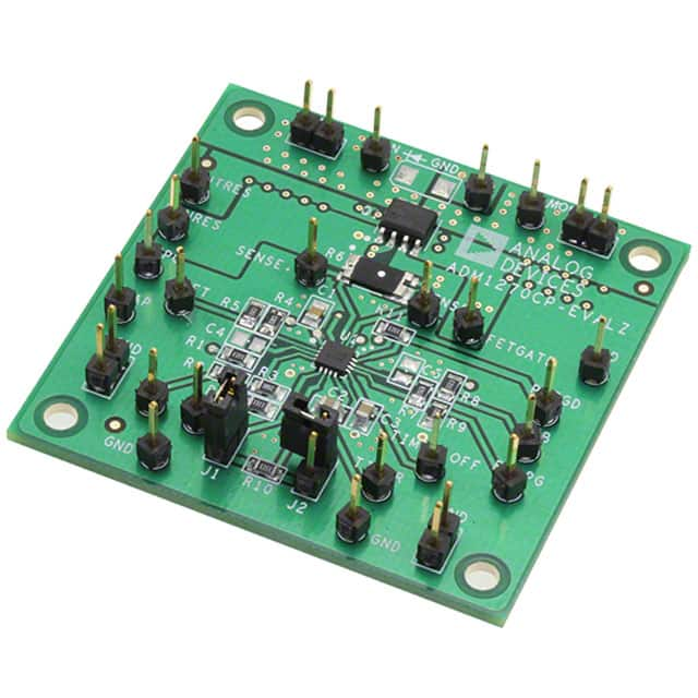 ADM1270CP-EVALZ Analog Devices Inc.                                                                    EVAL BOARD FOR ADM1270