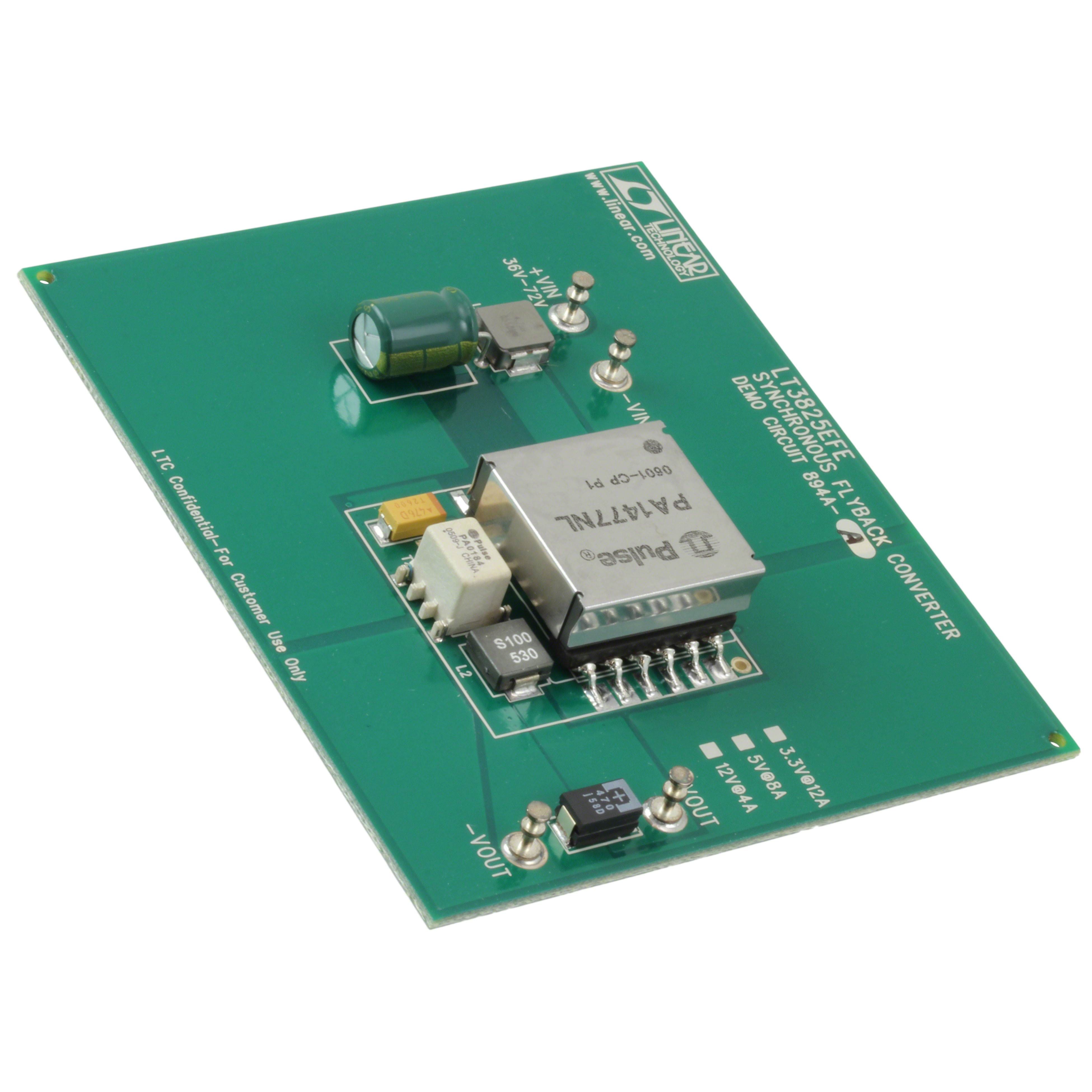 DC894A-A Linear Technology/Analog Devices                                                                    BOARD EVAL FOR LT3825EFE