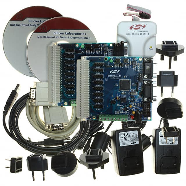 C8051F040DK Silicon Labs                                                                    DEV KIT FOR F040/F041/F042/F043