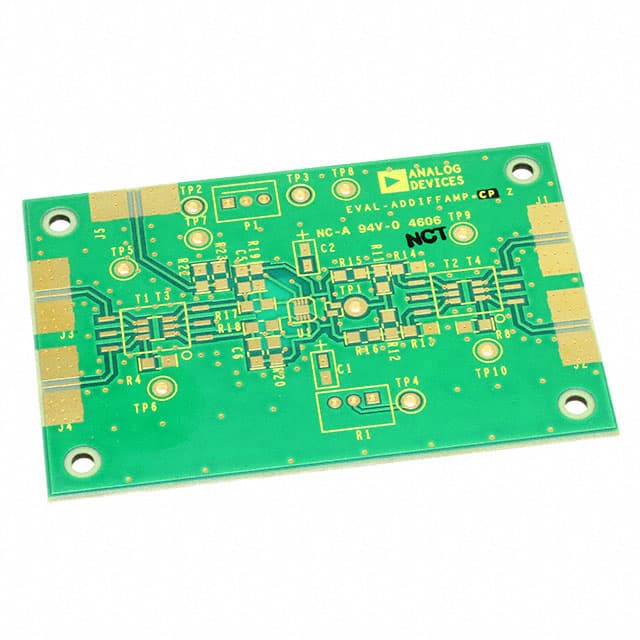 ADA4922-1ACP-EBZ Analog Devices Inc.                                                                    BOARD EVAL FOR ADA4922-1ACP