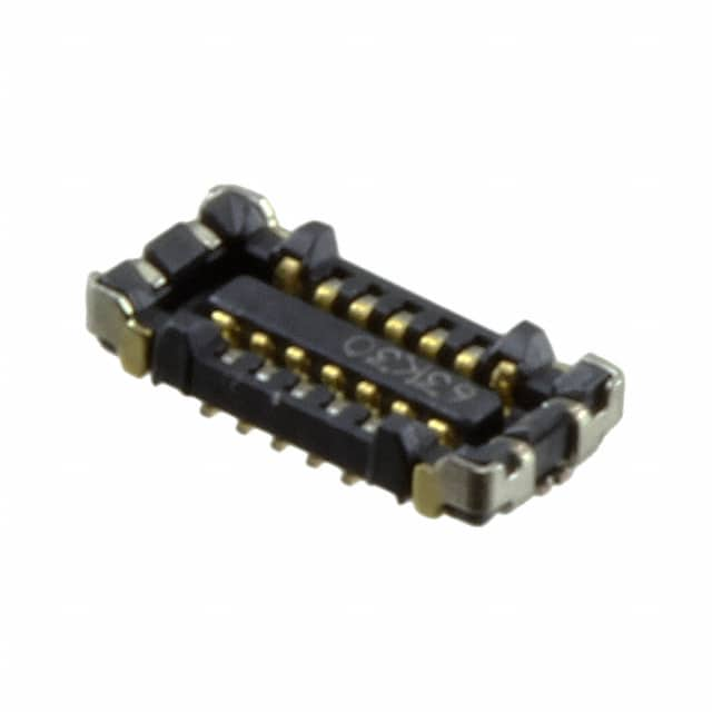 WP25D-S010VA1-R8000 JAE Electronics                                                                    10 PIN, 2 POWER PINS 3A, BOARD T