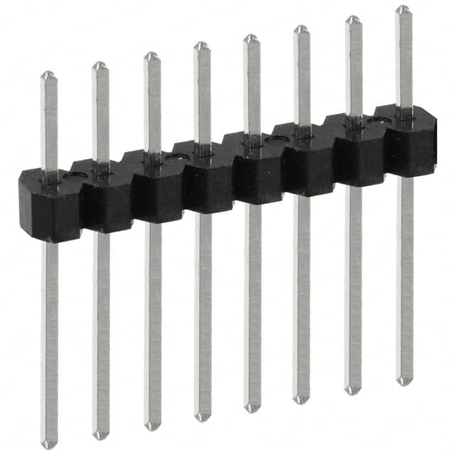 PEC08SADN Sullins Connector Solutions                                                                    CONN HEADER .100 SINGL STR 8POS