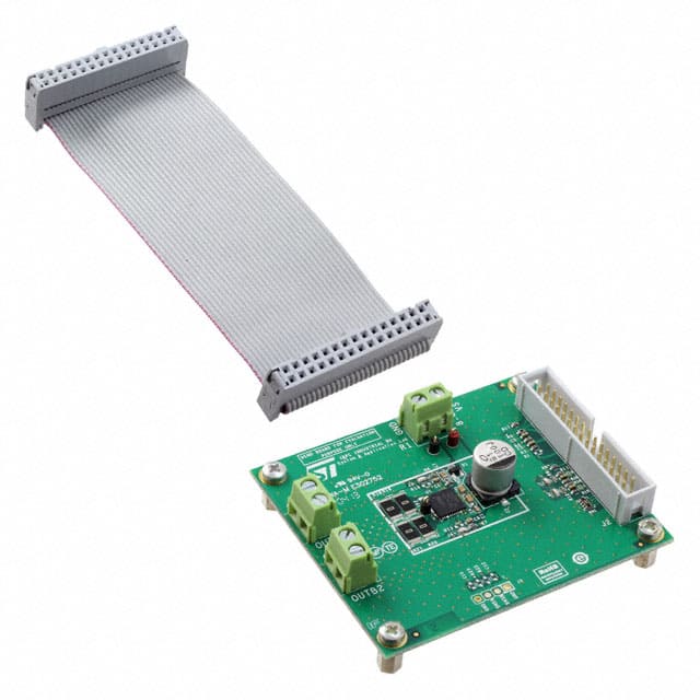 EVAL6206Q STMicroelectronics                                                                    BOARD DEMO L6206Q BRIDGE DIODE