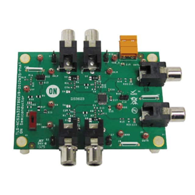 NCS2632DTBGEVB ON Semiconductor                                                                    EVAL BOARD NCS2632DTBG