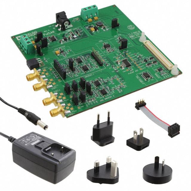 EVAL-AD7903SDZ Analog Devices Inc.                                                                    EVAL BOARD 16BIT ADC