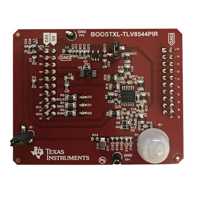 BOOSTXL-TLV8544PIR Texas Instruments                                                                    DEMO MODULE